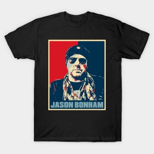 Jason Bonham Poster Hope Art T-Shirt